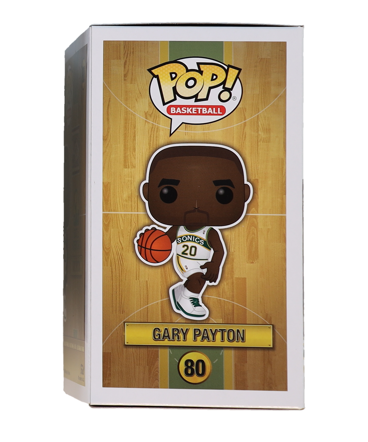 Gary Payton Signed "Supersonics" #80 Funko Pop! Vinyl Figure (Beckett) at PristineAuction.com Gary Payton Signed "Supersonics" #80 Funko Pop! Vinyl Figure (Beckett) at PristineAuction.com