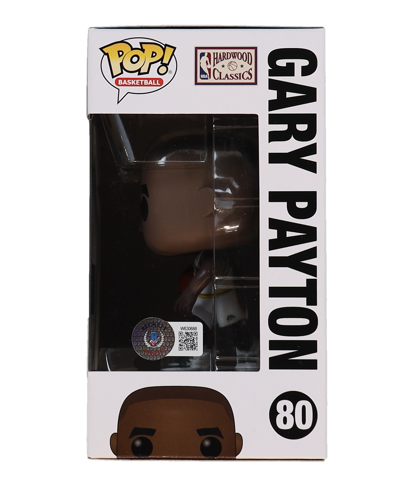 Gary Payton Signed "Supersonics" #80 Funko Pop! Vinyl Figure (Beckett) at PristineAuction.com Gary Payton Signed "Supersonics" #80 Funko Pop! Vinyl Figure (Beckett) at PristineAuction.com