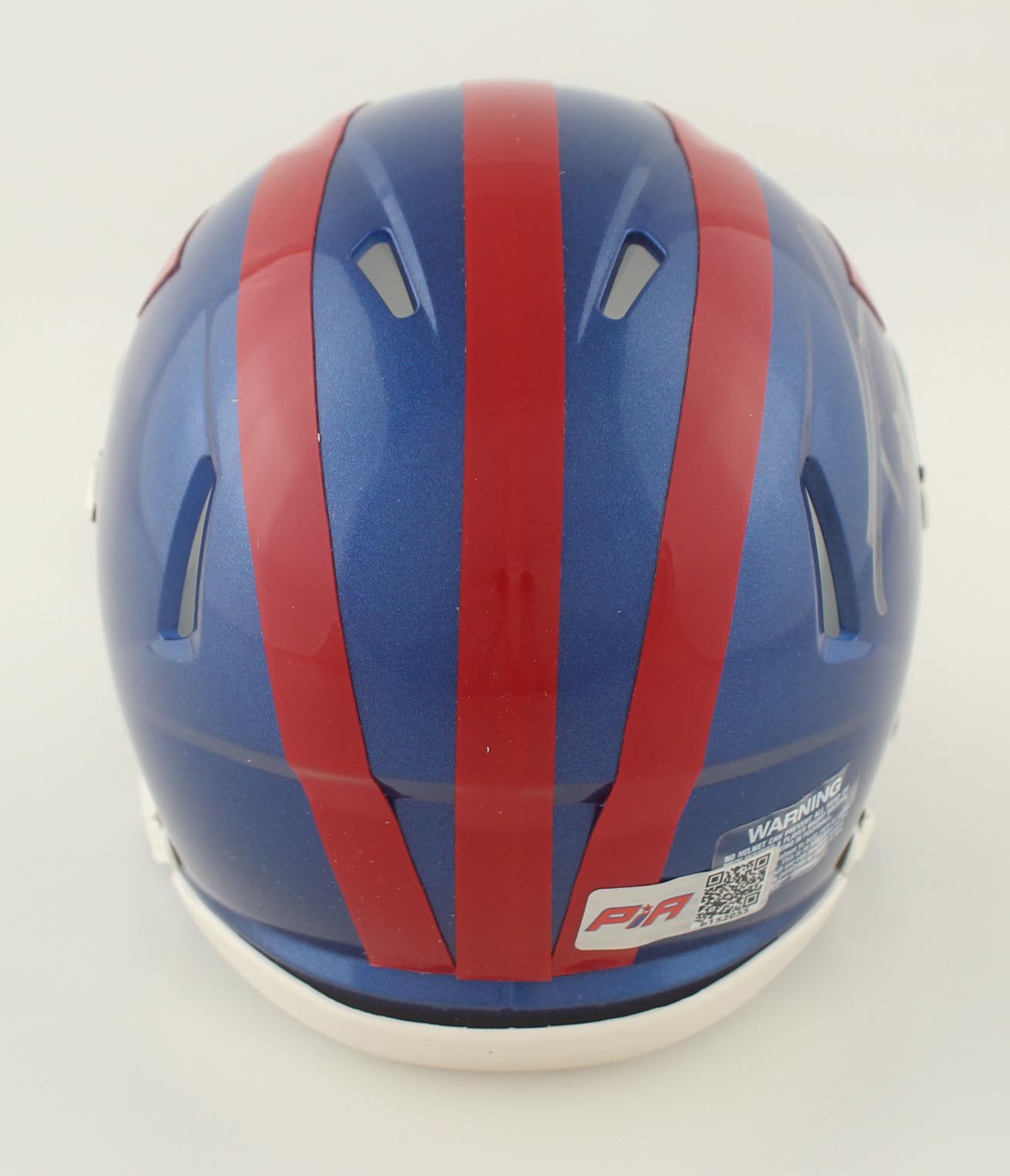 Tyrone Tracy Jr. Signed Giants Speed Mini Helmet (PIA) at PristineAuction.com Tyrone Tracy Jr. Signed Giants Speed Mini Helmet (PIA) at PristineAuction.com