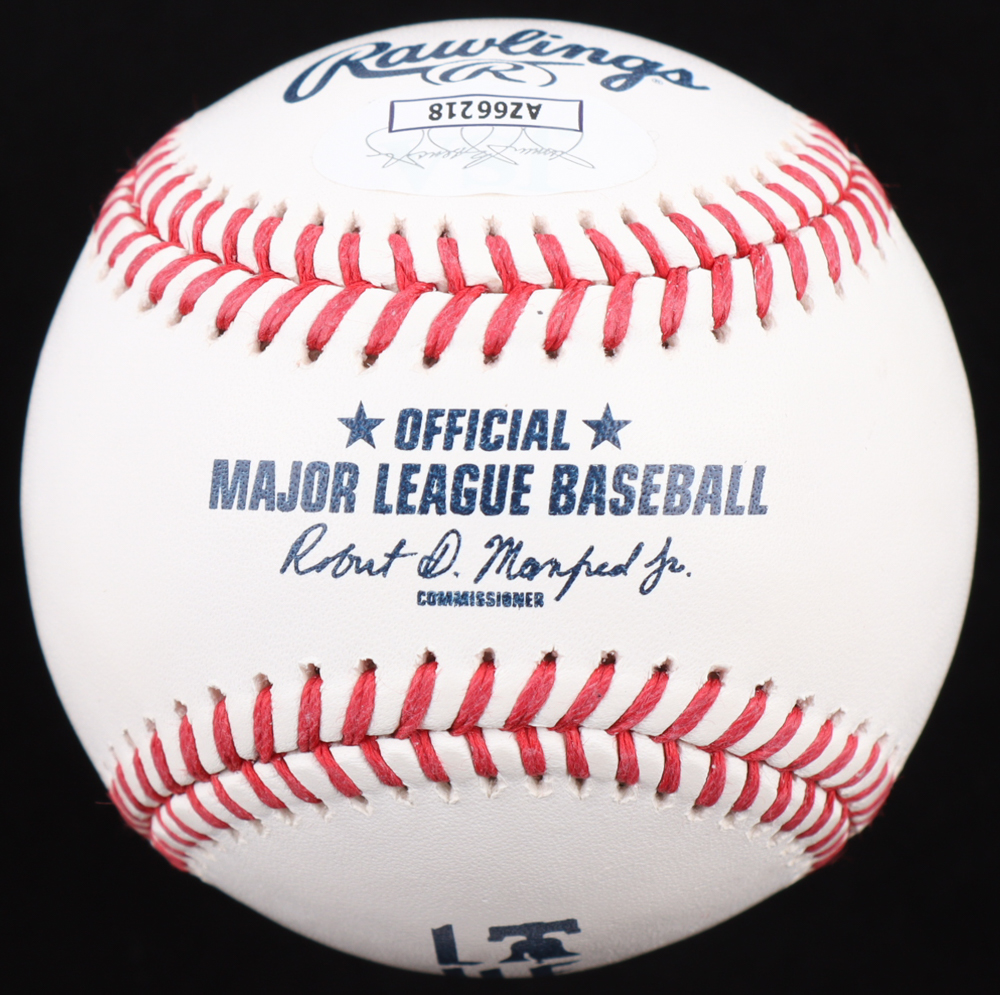 Aaron Nola Signed Phillies City Connect Baseball (JSA) at PristineAuction.com Aaron Nola Signed Phillies City Connect Baseball (JSA) at PristineAuction.com