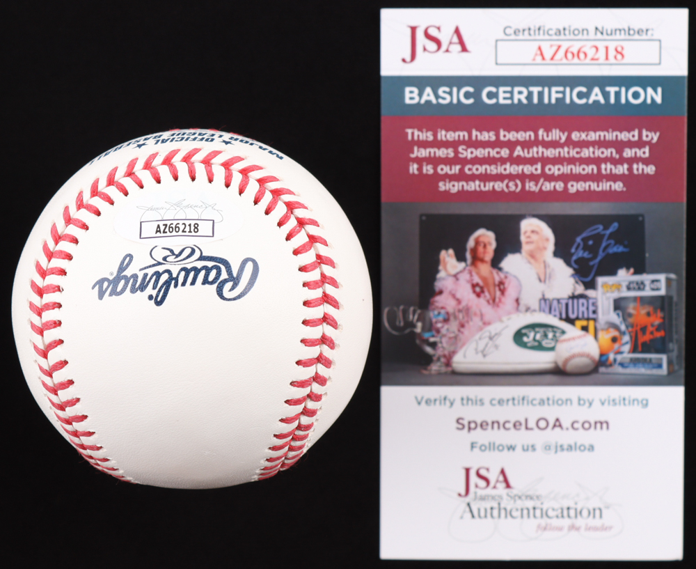 Aaron Nola Signed Phillies City Connect Baseball (JSA) at PristineAuction.com Aaron Nola Signed Phillies City Connect Baseball (JSA) at PristineAuction.com