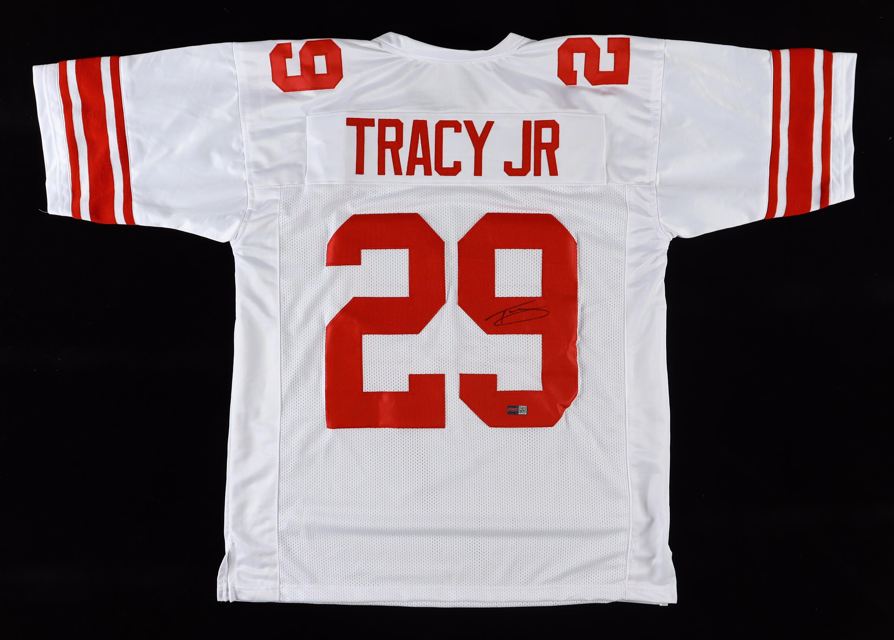 Tyrone Tracy Jr. Signed Jersey (PIA) at PristineAuction.com Tyrone Tracy Jr. Signed Jersey (PIA) at PristineAuction.com