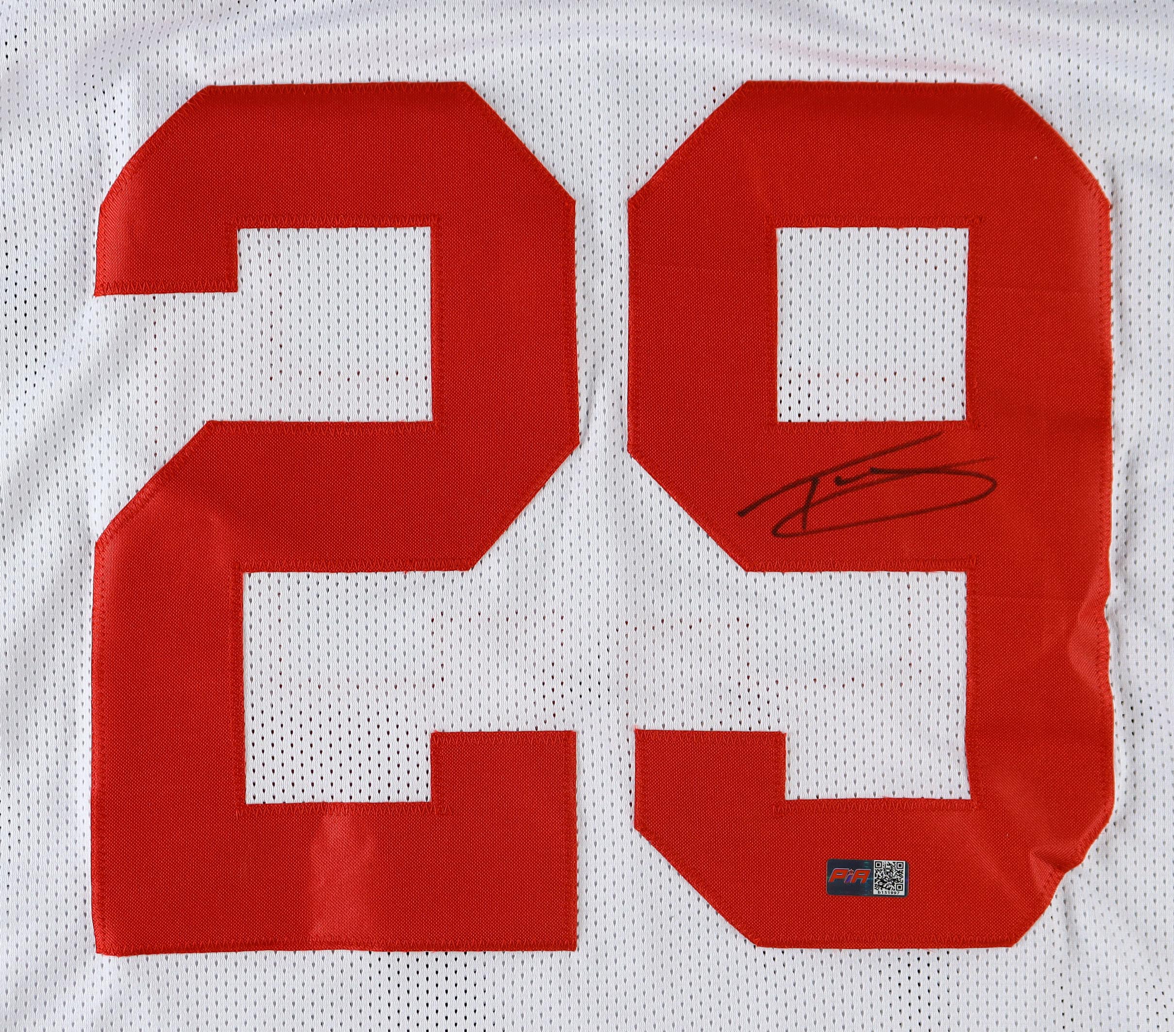 Tyrone Tracy Jr. Signed Jersey (PIA) at PristineAuction.com Tyrone Tracy Jr. Signed Jersey (PIA) at PristineAuction.com