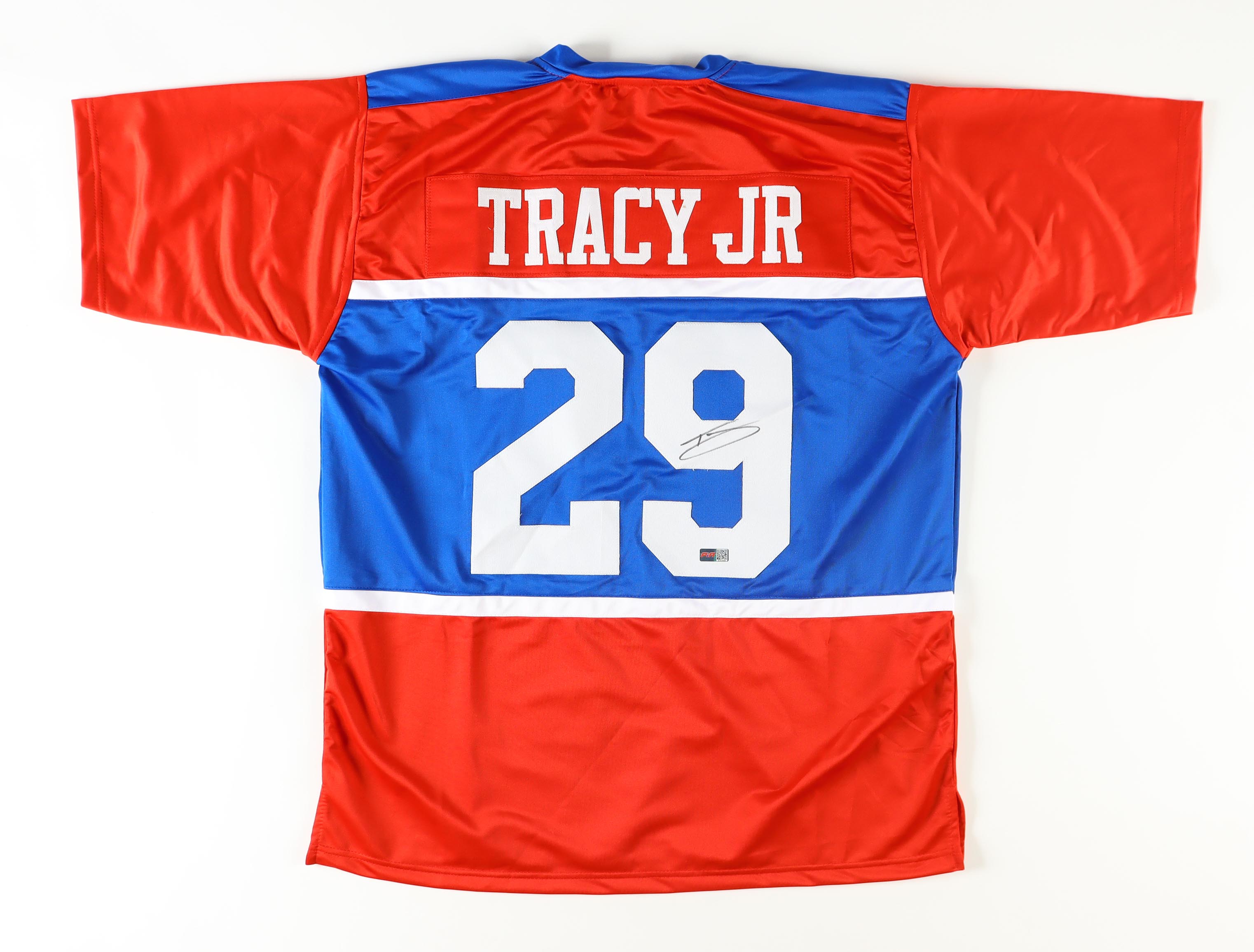 Tyrone Tracy Jr. Signed Jersey (PIA) at PristineAuction.com Tyrone Tracy Jr. Signed Jersey (PIA) at PristineAuction.com