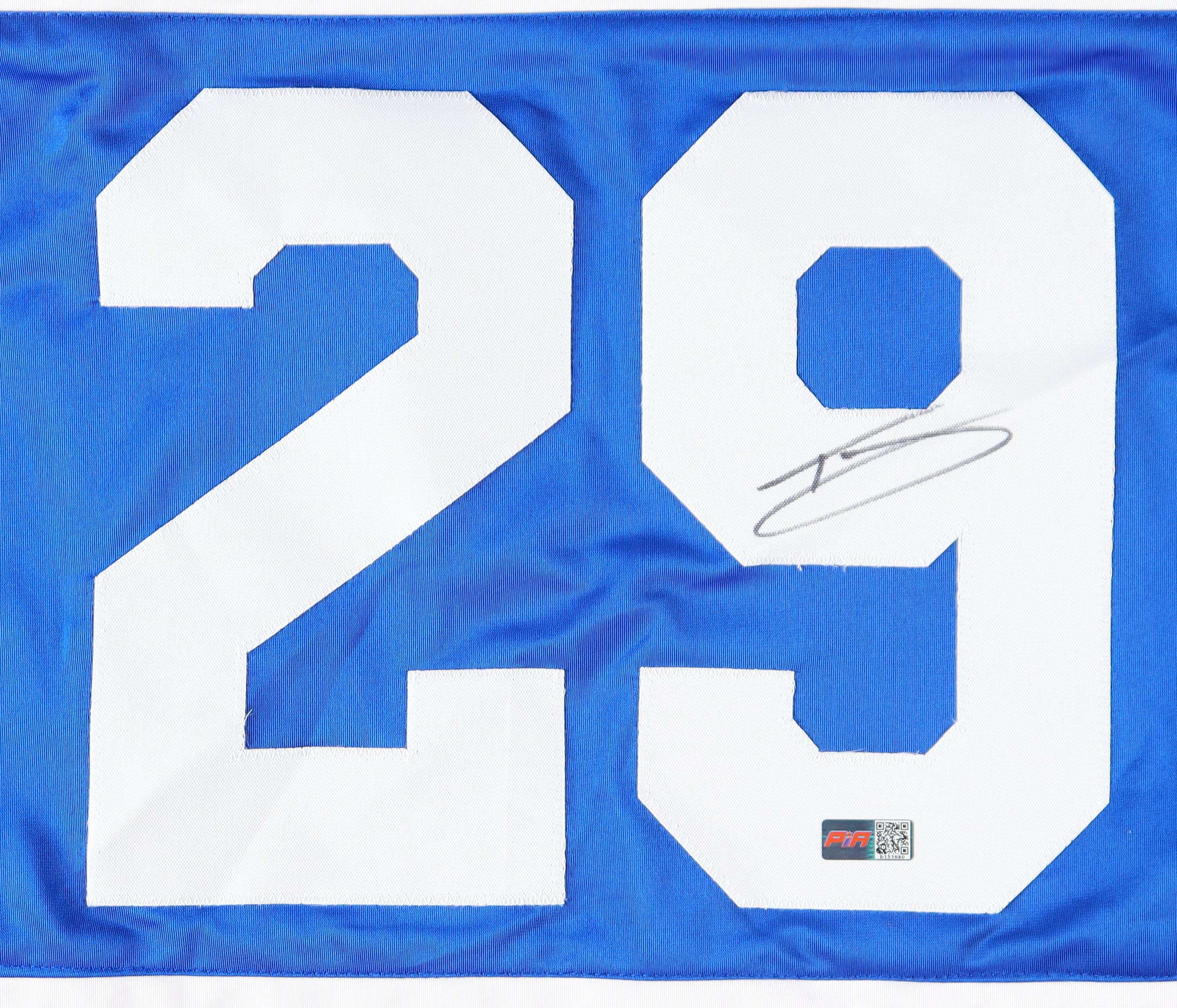 Tyrone Tracy Jr. Signed Jersey (PIA) at PristineAuction.com Tyrone Tracy Jr. Signed Jersey (PIA) at PristineAuction.com