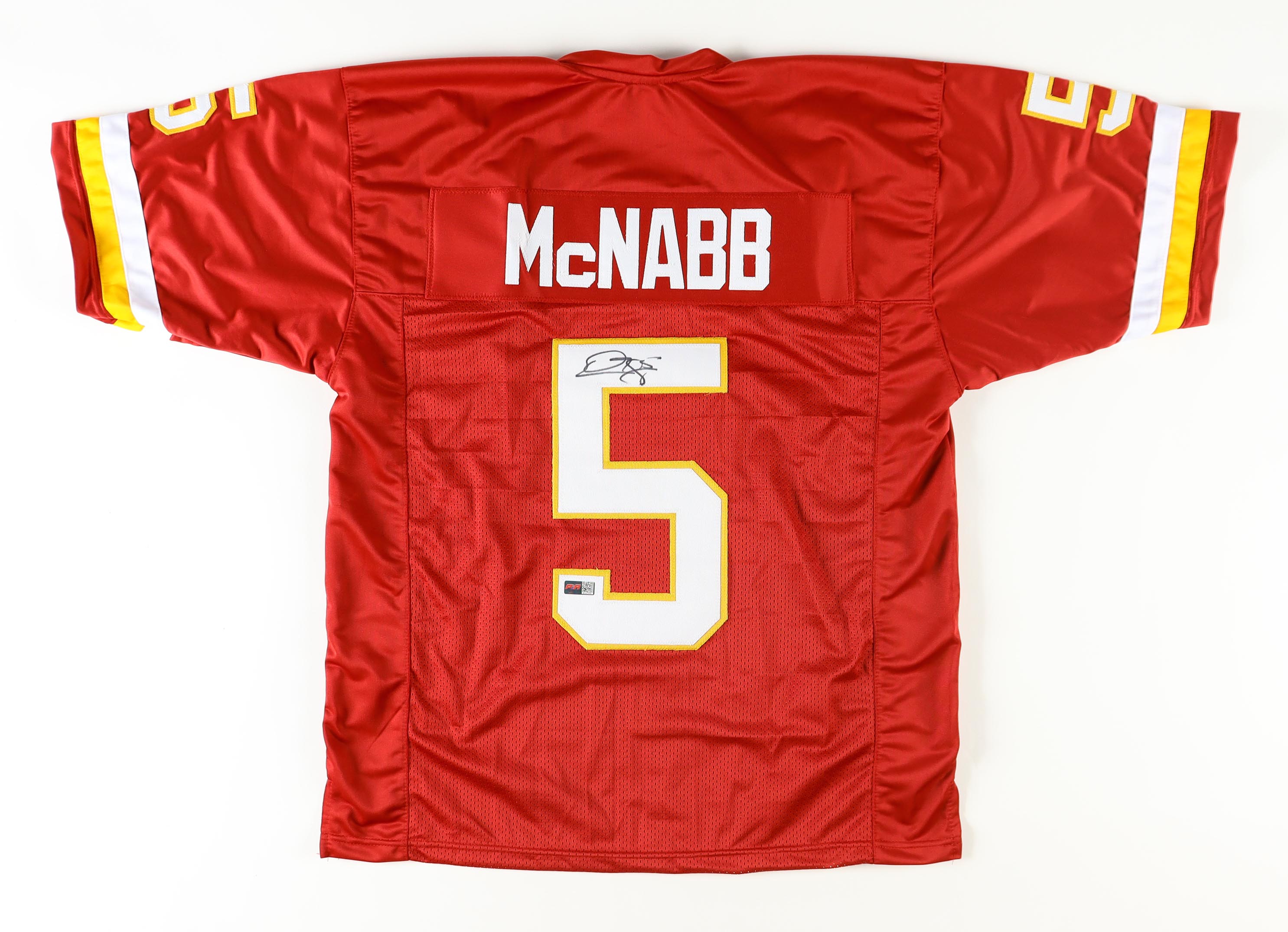 Donovan McNabb Signed Jersey (PIA) at PristineAuction.com Donovan McNabb Signed Jersey (PIA) at PristineAuction.com