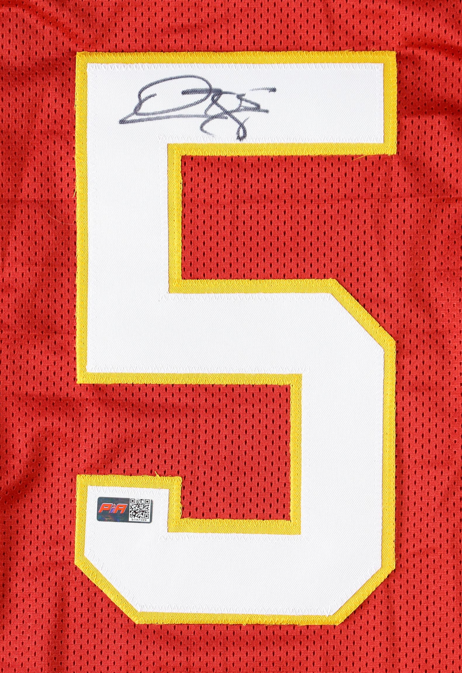 Donovan McNabb Signed Jersey (PIA) at PristineAuction.com Donovan McNabb Signed Jersey (PIA) at PristineAuction.com