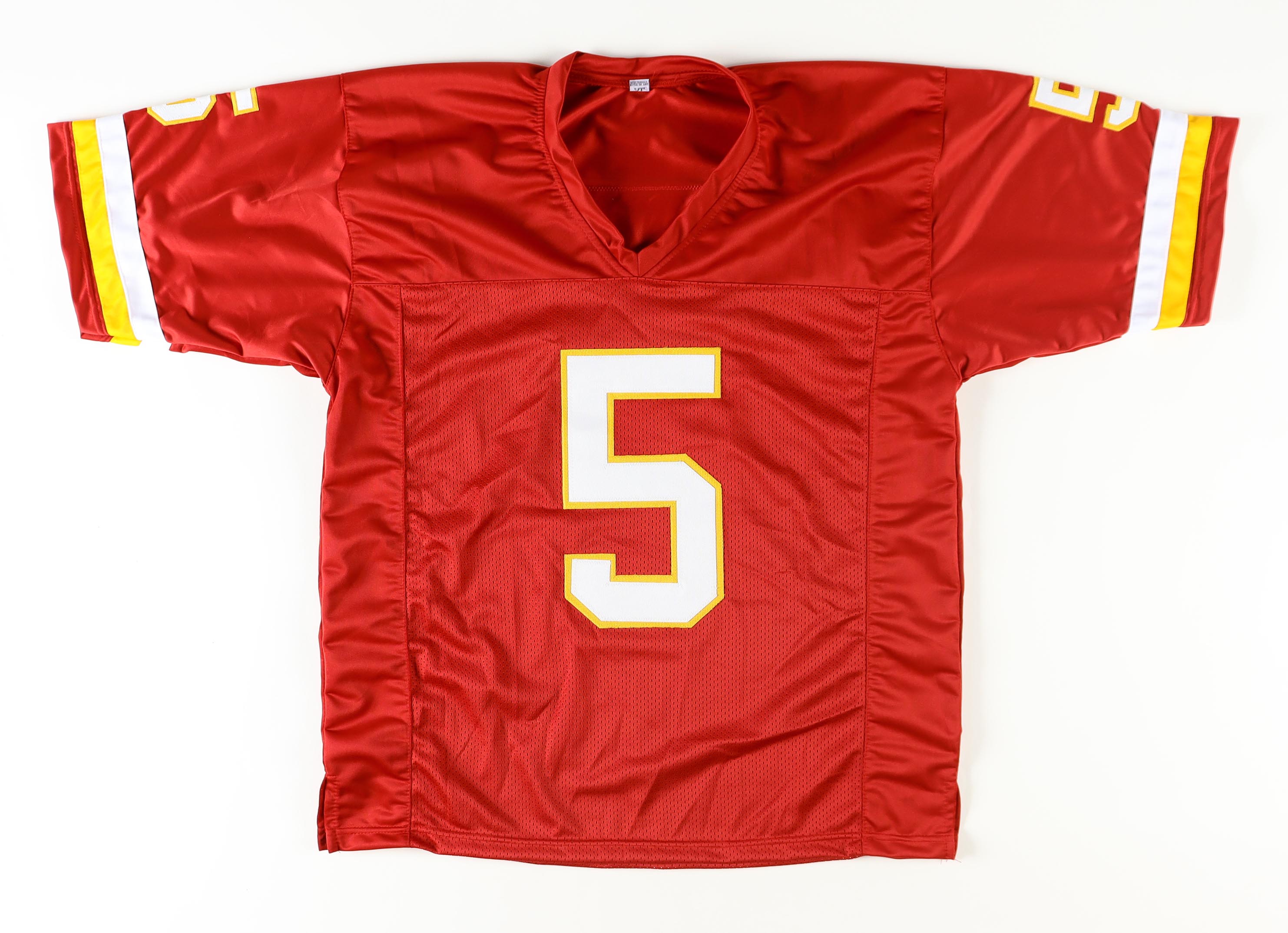 Donovan McNabb Signed Jersey (PIA) at PristineAuction.com Donovan McNabb Signed Jersey (PIA) at PristineAuction.com