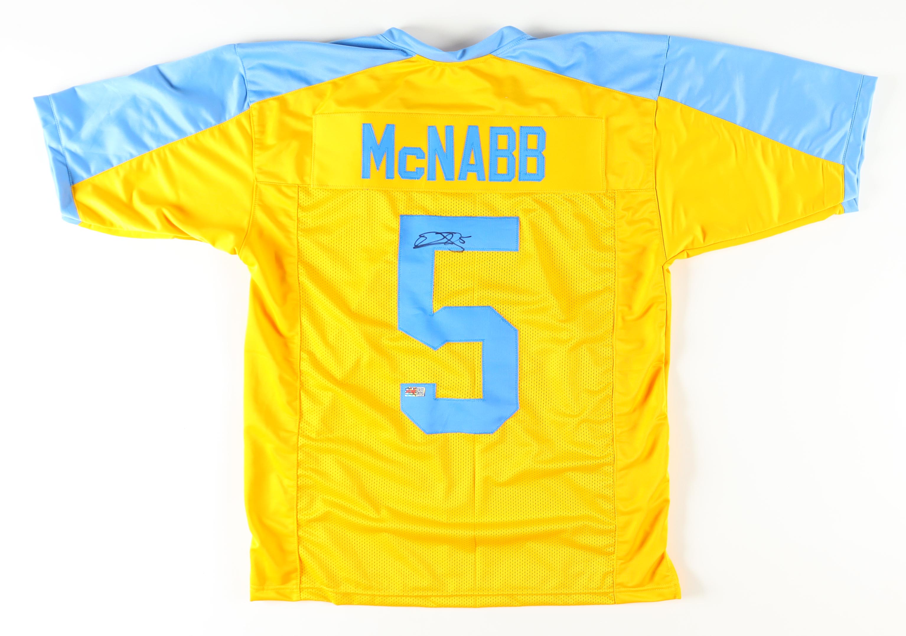 Donovan McNabb Signed Jersey (PIA) at PristineAuction.com Donovan McNabb Signed Jersey (PIA) at PristineAuction.com