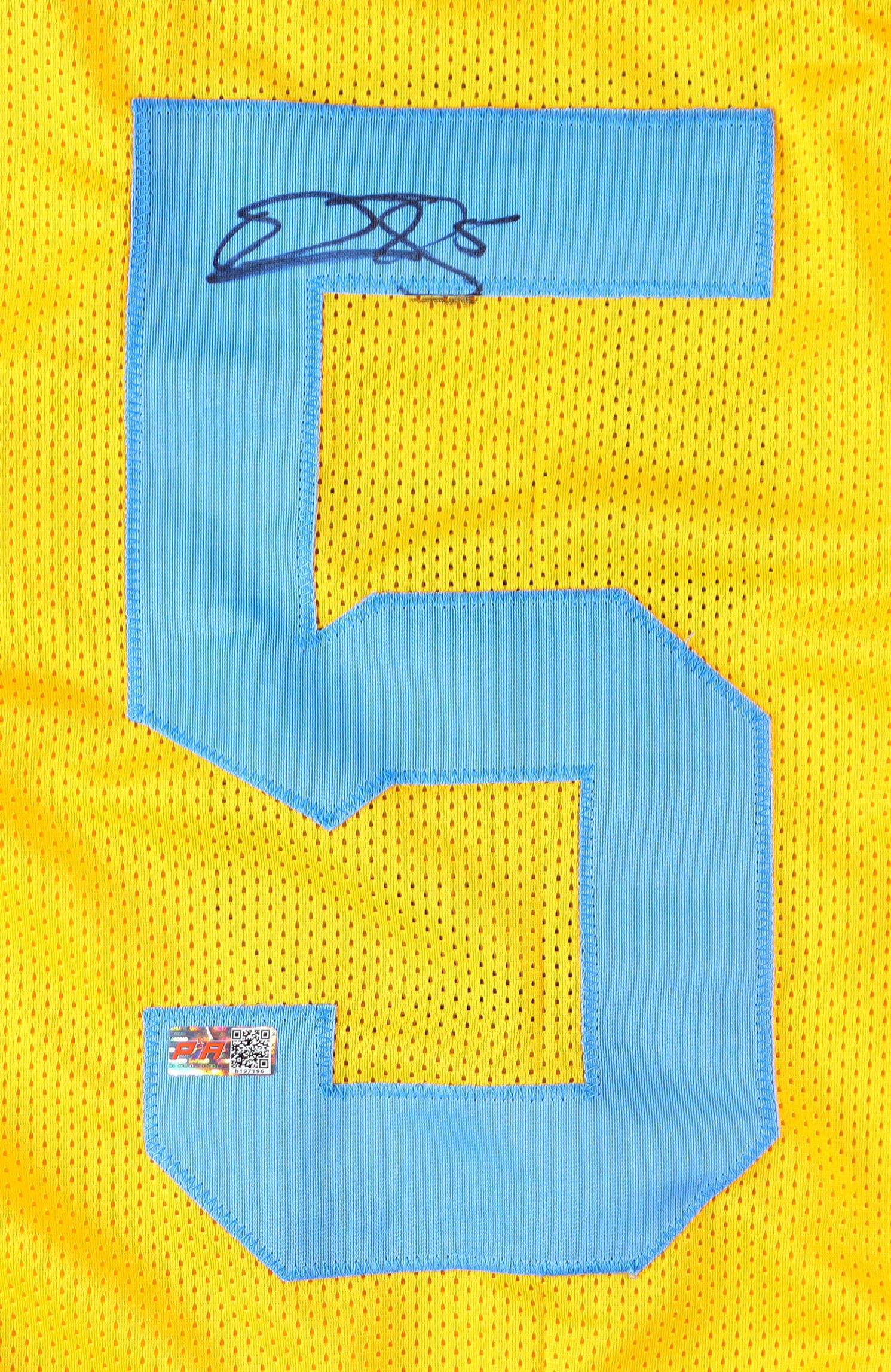 Donovan McNabb Signed Jersey (PIA) at PristineAuction.com Donovan McNabb Signed Jersey (PIA) at PristineAuction.com