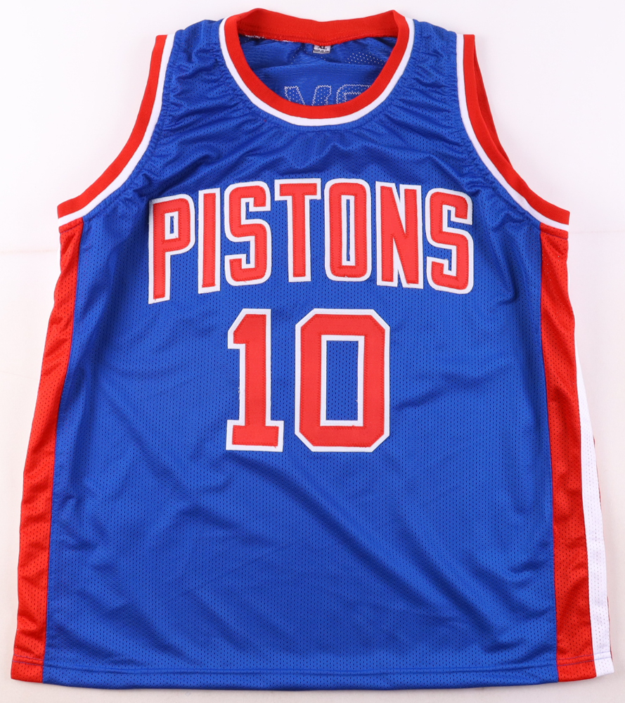 Dennis Rodman Signed Jersey (PIA) at PristineAuction.com Dennis Rodman Signed Jersey (PIA) at PristineAuction.com