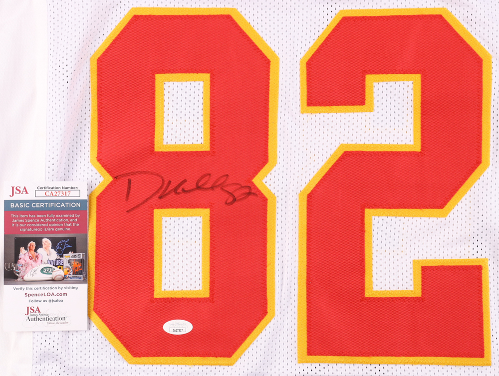 Dante Hall Signed Jersey (JSA) at PristineAuction.com Dante Hall Signed Jersey (JSA) at PristineAuction.com