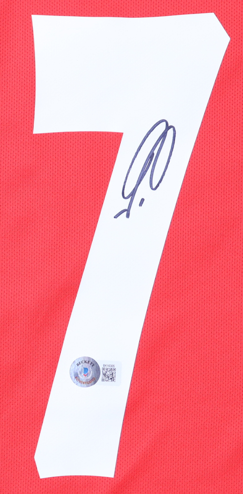 Robert Pires Signed Arsenal Jersey (Beckett) at PristineAuction.com Robert Pires Signed Arsenal Jersey (Beckett) at PristineAuction.com
