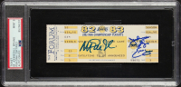Magic Johnson & Julius Erving Signed Original 1983 NBA Finals Ticket | Philadelphia 76ers vs. Los Angeles Lakers (PSA | Autographs Graded 9) at PristineAuction.com