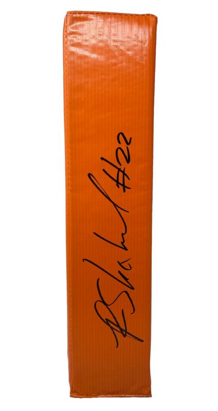 Rashid Shaheed Signed Football Pylon (Beckett) at PristineAuction.com Rashid Shaheed Signed Football Pylon (Beckett) at PristineAuction.com