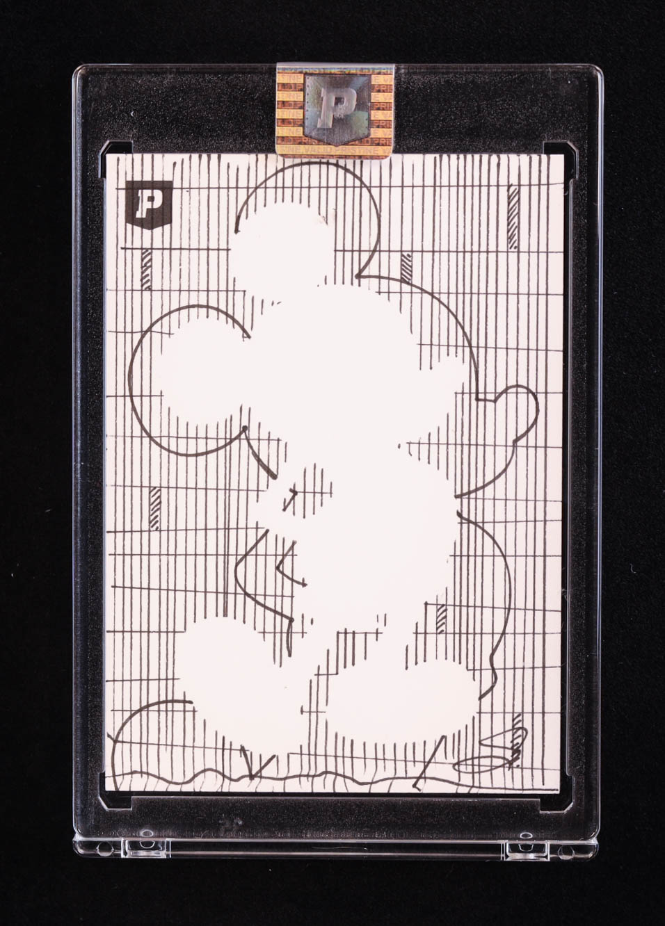Disruption Mickey | Disney | Original Art Sketch Card by Scott Cook (1/1 Original Art) at PristineAuction.com Disruption Mickey | Disney | Original Art Sketch Card by Scott Cook (1/1 Original Art) at PristineAuction.com