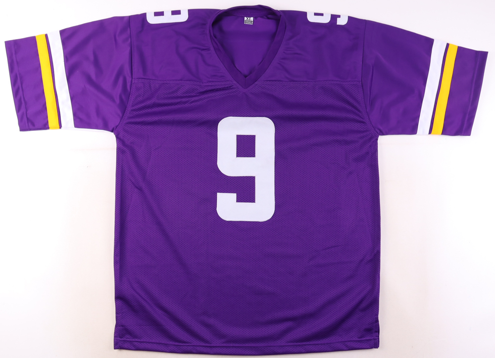 J.J. McCarthy Signed Jersey (Beckett) at PristineAuction.com J.J. McCarthy Signed Jersey (Beckett) at PristineAuction.com