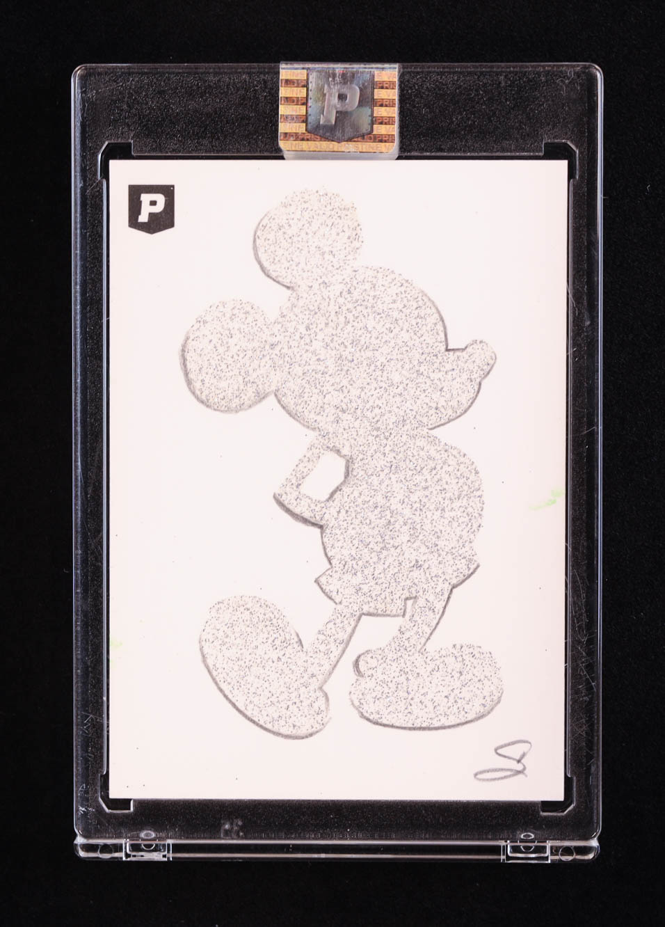 Inner Sparkle Mickey | Disney | Original Art Sketch Card by Scott Cook (1/1 Original Art) at PristineAuction.com Inner Sparkle Mickey | Disney | Original Art Sketch Card by Scott Cook (1/1 Original Art) at PristineAuction.com