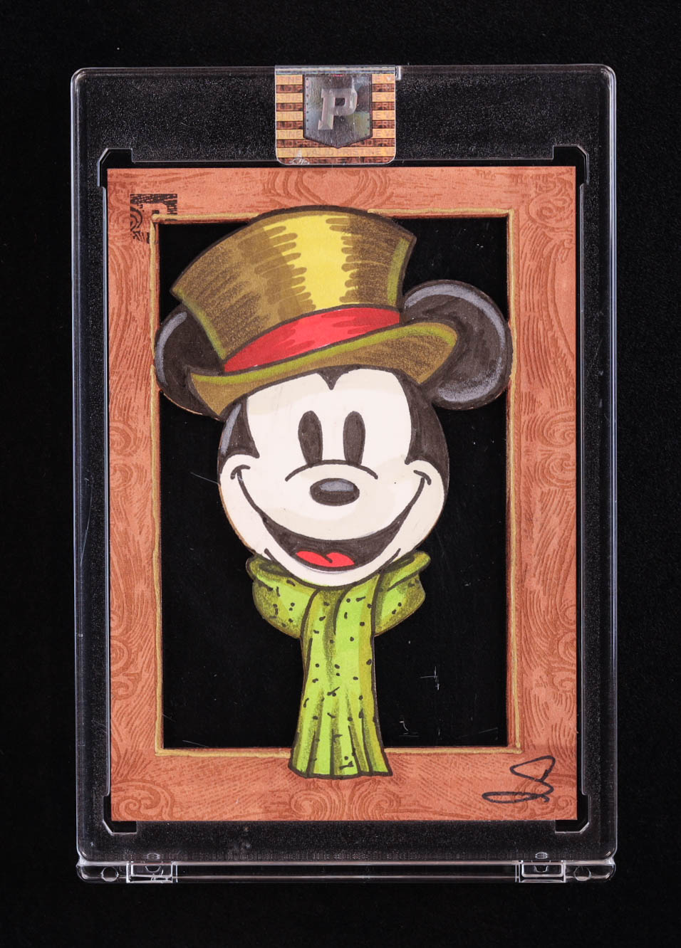 Dickens Mickey | Disney | Original Art Sketch Card by Scott Cook (1/1 Original Art) at PristineAuction.com Dickens Mickey | Disney | Original Art Sketch Card by Scott Cook (1/1 Original Art) at PristineAuction.com