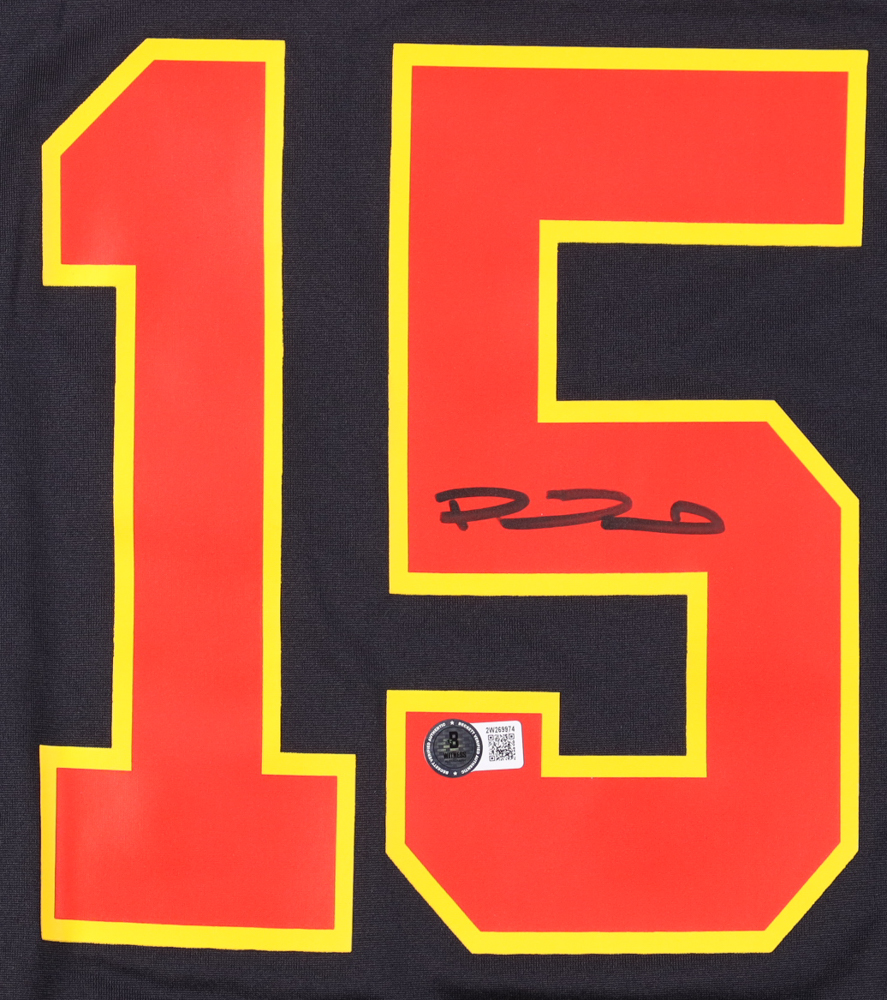 Patrick Mahomes II Signed Chiefs Nike Jersey With SB LVIII Patch (Beckett) at PristineAuction.com Patrick Mahomes II Signed Chiefs Nike Jersey With SB LVIII Patch (Beckett) at PristineAuction.com