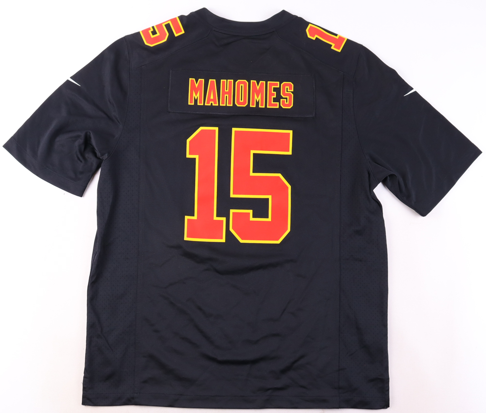Patrick Mahomes II Signed Chiefs Nike Jersey With SB LVIII Patch (Beckett) at PristineAuction.com Patrick Mahomes II Signed Chiefs Nike Jersey With SB LVIII Patch (Beckett) at PristineAuction.com