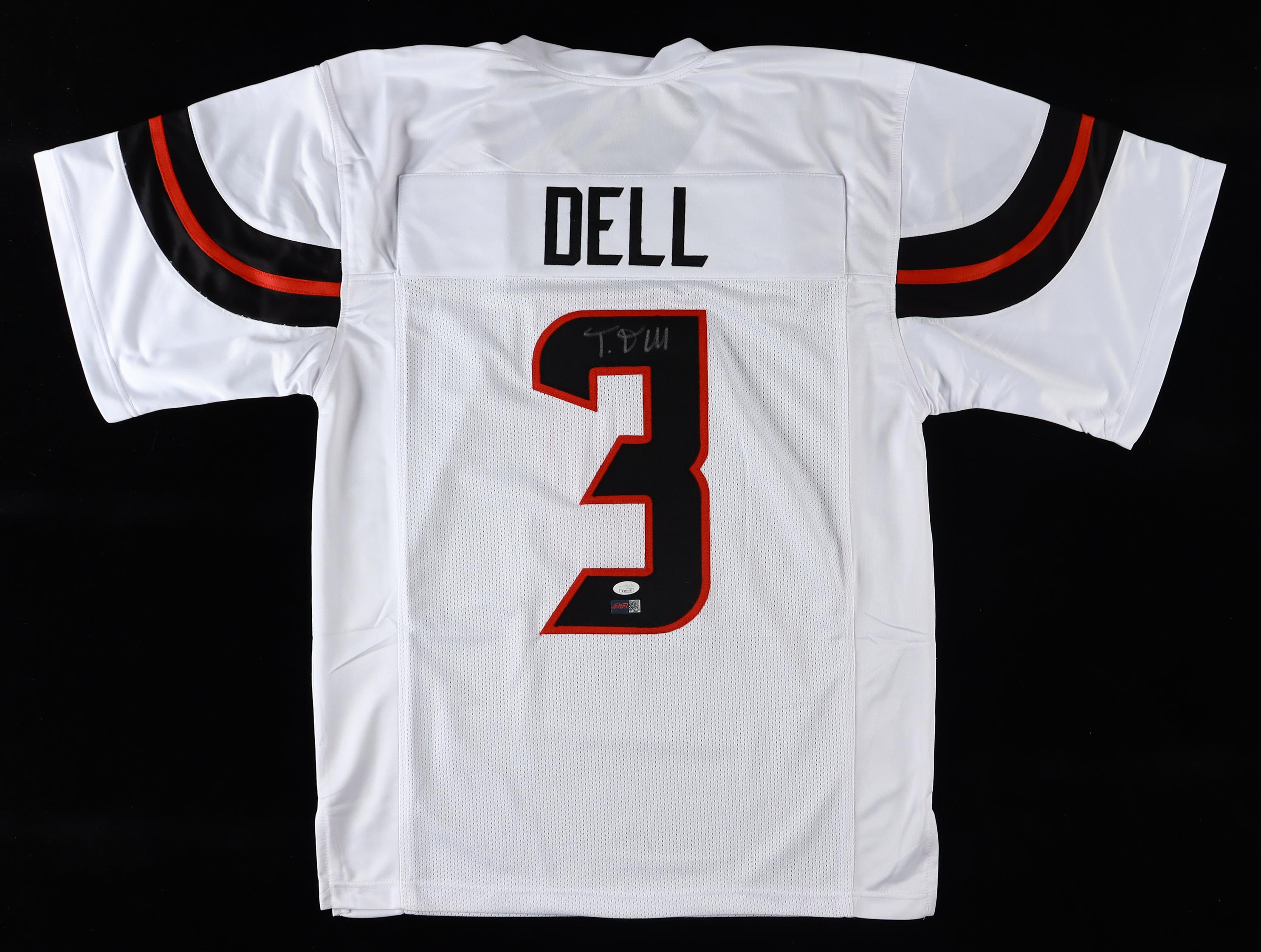 Tank Dell Signed Jersey (JSA & PIA) at PristineAuction.com Tank Dell Signed Jersey (JSA & PIA) at PristineAuction.com