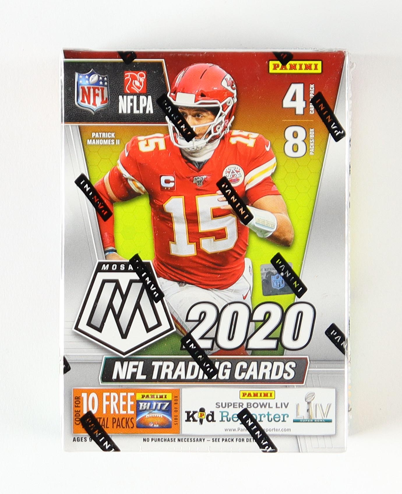 2020 Panini Mosaic Football Blaster Box with (8) Packs at PristineAuction.com 2020 Panini Mosaic Football Blaster Box with (8) Packs at PristineAuction.com