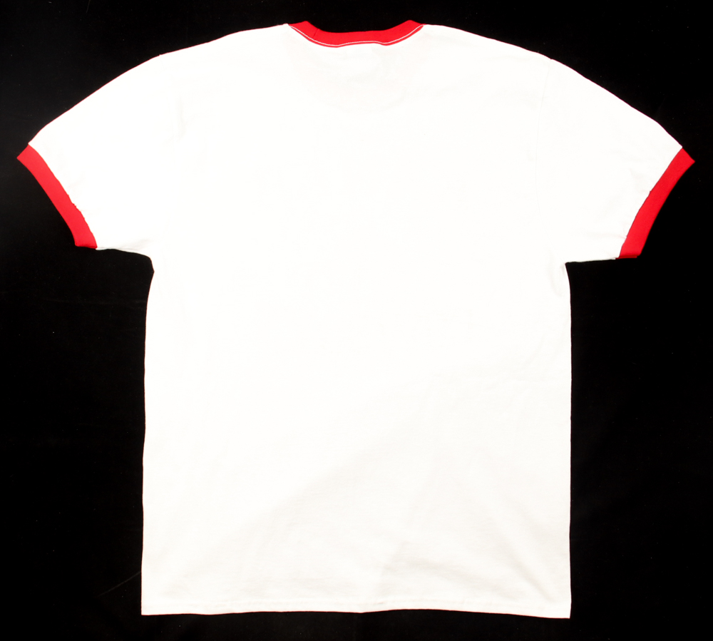 Jon Heder & Efren Ramirez Signed "Napoleon Dynamite" Kanan Cowboys T-Shirt With Inscriptions & Hand-Drawn Sketch (JSA) at PristineAuction.com Jon Heder & Efren Ramirez Signed "Napoleon Dynamite" Kanan Cowboys T-Shirt With Inscriptions & Hand-Drawn Sketch (JSA) at PristineAuction.com