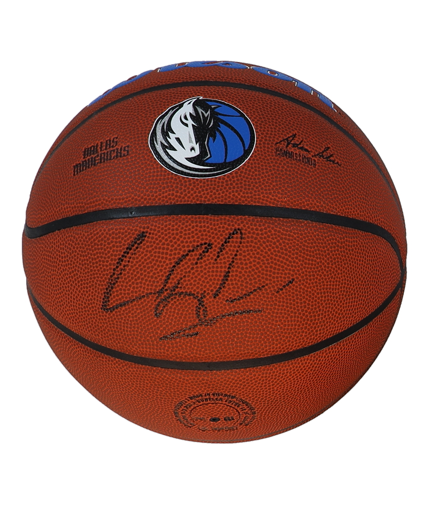 Dennis Rodman Signed Mavericks Logo Basketball (PIA) at PristineAuction.com Dennis Rodman Signed Mavericks Logo Basketball (PIA) at PristineAuction.com