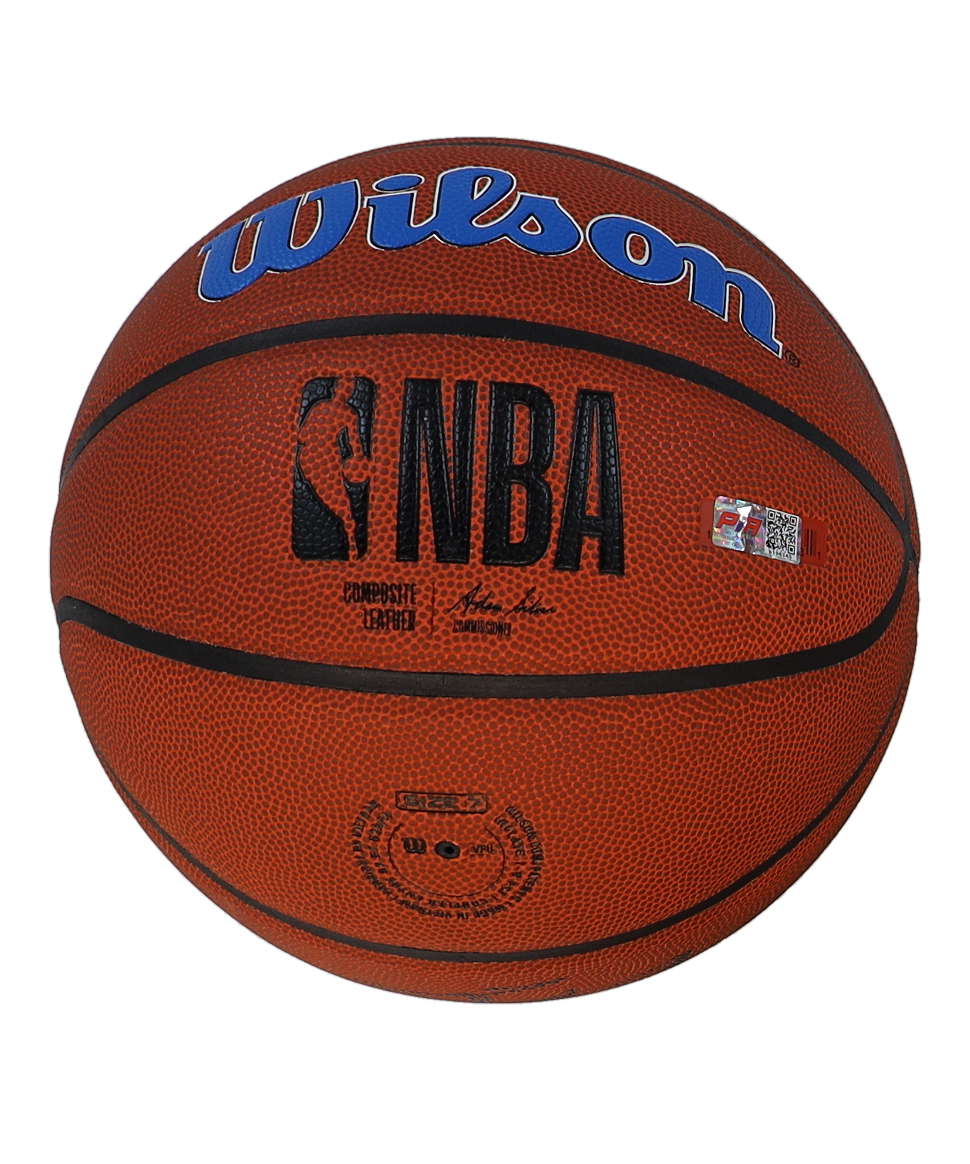 Dennis Rodman Signed Mavericks Logo Basketball (PIA) at PristineAuction.com Dennis Rodman Signed Mavericks Logo Basketball (PIA) at PristineAuction.com