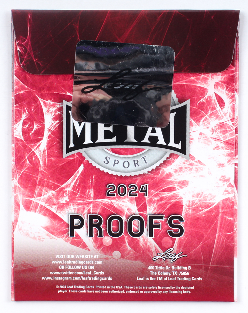 2024 Leaf Metal Women of Sport Proofs Promo Pack at PristineAuction.com 2024 Leaf Metal Women of Sport Proofs Promo Pack at PristineAuction.com