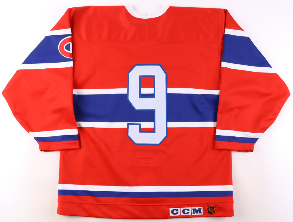 Maurice "Rocket" Richard Signed Jersey Inscribed "HOF 1961" (JSA) at PristineAuction.com Maurice "Rocket" Richard Signed Jersey Inscribed "HOF 1961" (JSA) at PristineAuction.com