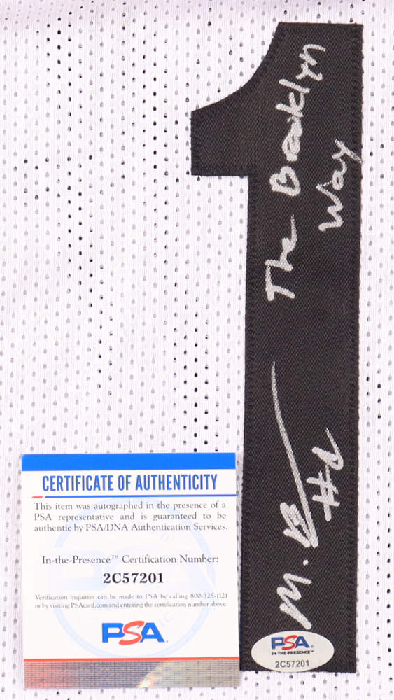 Mikal Bridges Signed Jersey Inscribed "The Brooklyn Way" (PSA) at PristineAuction.com Mikal Bridges Signed Jersey Inscribed "The Brooklyn Way" (PSA) at PristineAuction.com
