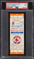 Roger Clemens 20 Strikeout Game Original Ticket | 1986 Boston Red Sox (PSA 9) at PristineAuction.com