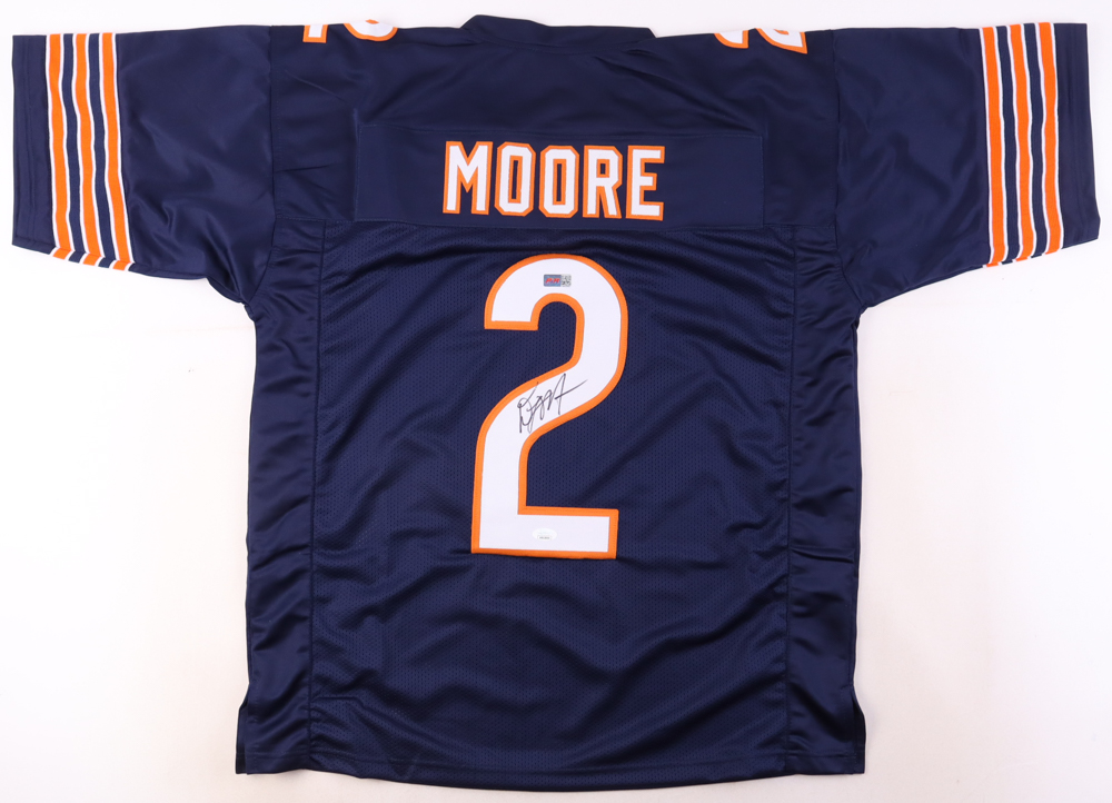 D. J. Moore Signed Jersey (JSA & PIA) at PristineAuction.com D. J. Moore Signed Jersey (JSA & PIA) at PristineAuction.com