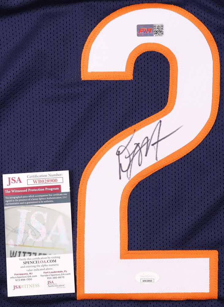 D. J. Moore Signed Jersey (JSA & PIA) at PristineAuction.com D. J. Moore Signed Jersey (JSA & PIA) at PristineAuction.com
