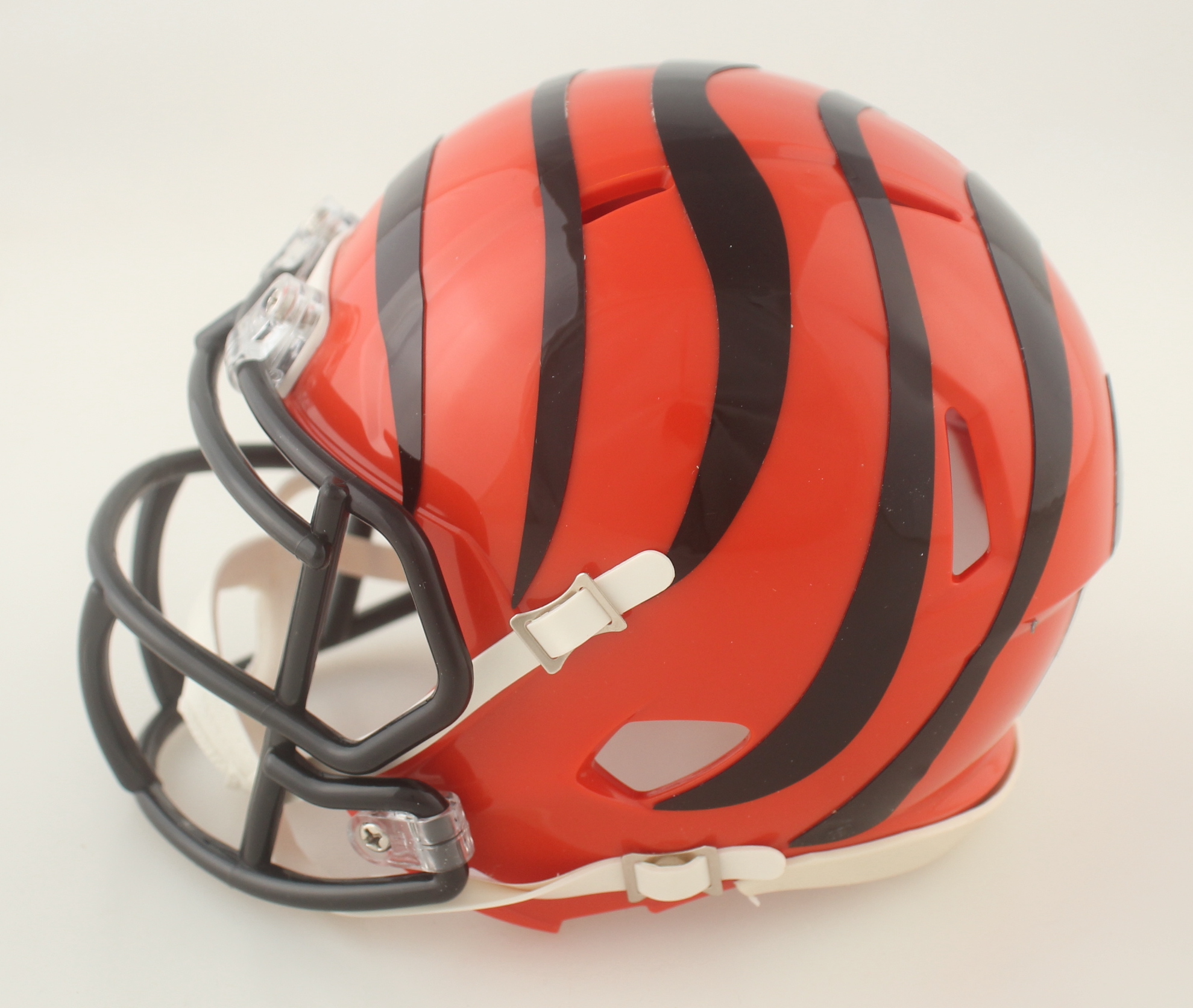 Ken Anderson Signed Bengals Speed Mini Helmet Inscribed "1981 NFL MVP" (Playball Ink) at PristineAuction.com Ken Anderson Signed Bengals Speed Mini Helmet Inscribed "1981 NFL MVP" (Playball Ink) at PristineAuction.com