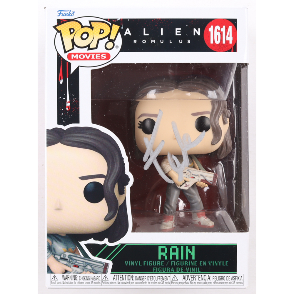Fede Alvarez Signed "Alien Romulus" #1614 Rain Funko Pop! Vinyl Figure (ACOA) at PristineAuction.com