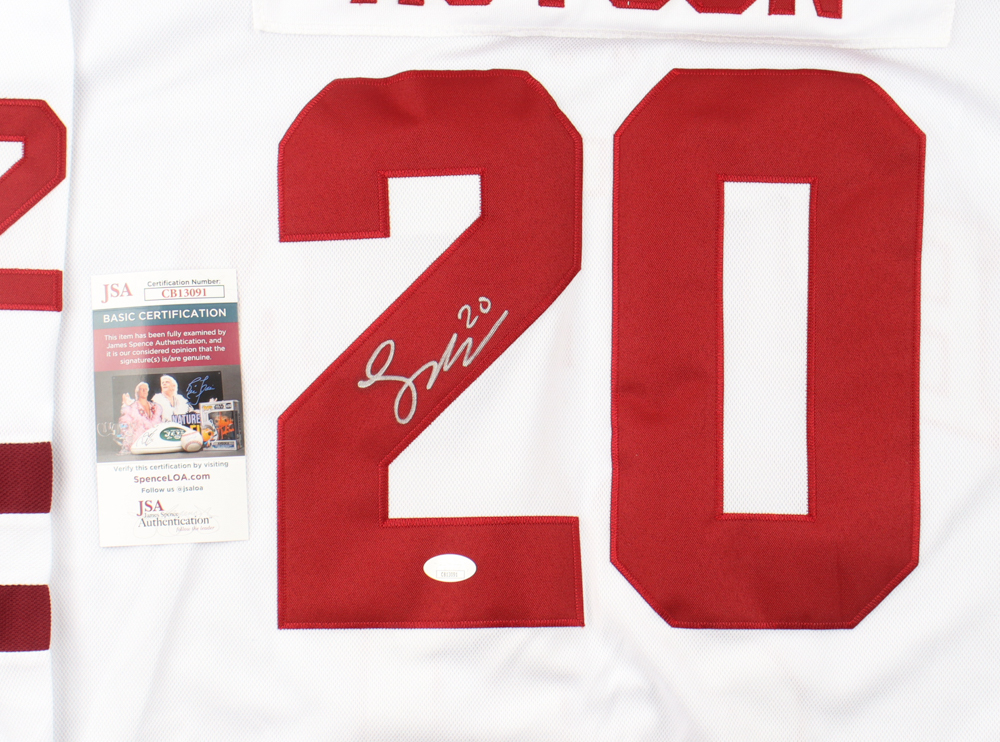 Lane Hutson Signed College Jersey (JSA) at PristineAuction.com Lane Hutson Signed College Jersey (JSA) at PristineAuction.com