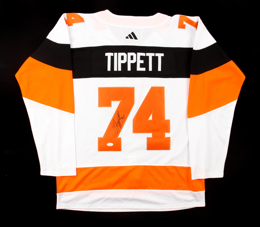 Owen Tippett Signed Jersey (JSA) at PristineAuction.com Owen Tippett Signed Jersey (JSA) at PristineAuction.com