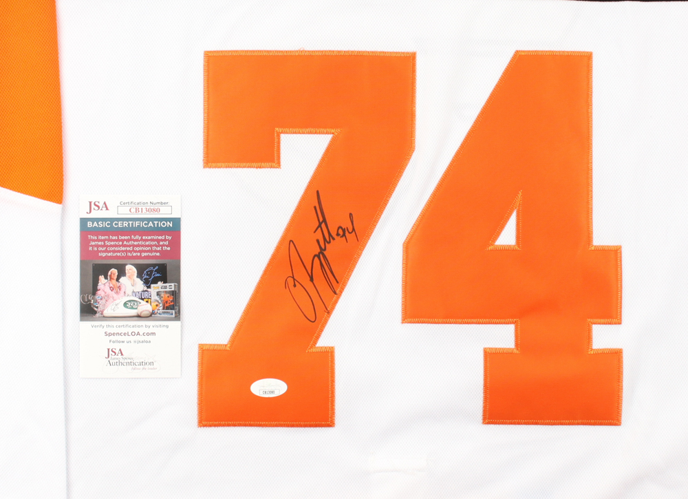 Owen Tippett Signed Jersey (JSA) at PristineAuction.com Owen Tippett Signed Jersey (JSA) at PristineAuction.com