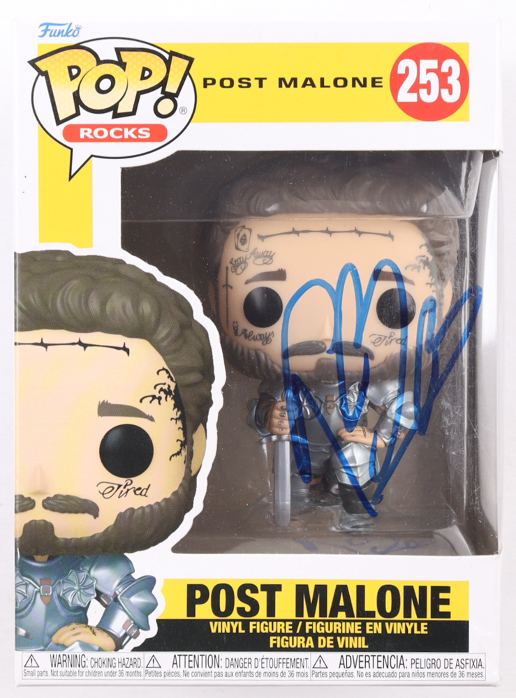Post Malone Signed #253 Funko Pop! Vinyl Figure (JSA) at PristineAuction.com Post Malone Signed #253 Funko Pop! Vinyl Figure (JSA) at PristineAuction.com