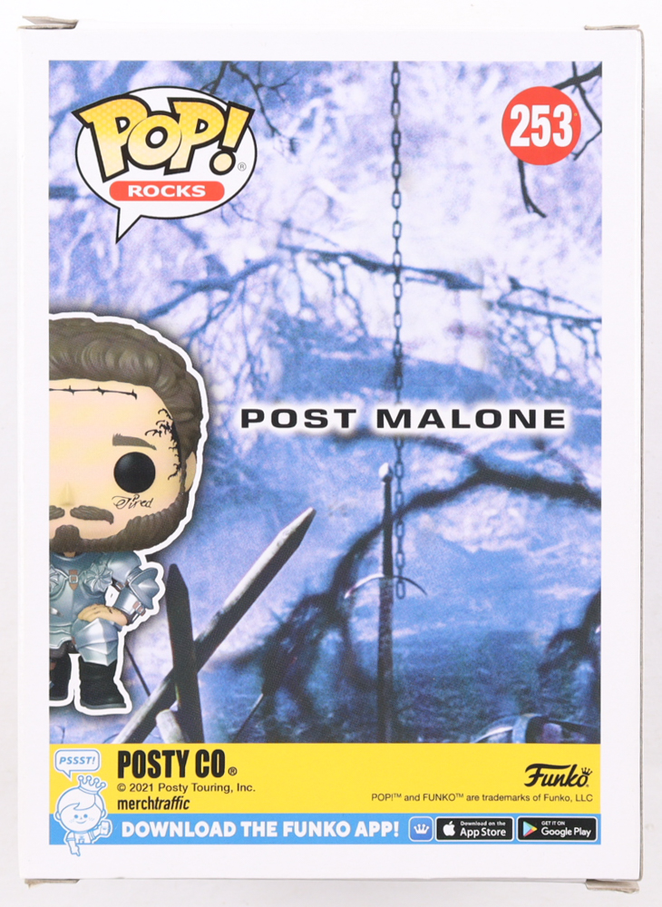 Post Malone Signed #253 Funko Pop! Vinyl Figure (JSA) at PristineAuction.com Post Malone Signed #253 Funko Pop! Vinyl Figure (JSA) at PristineAuction.com