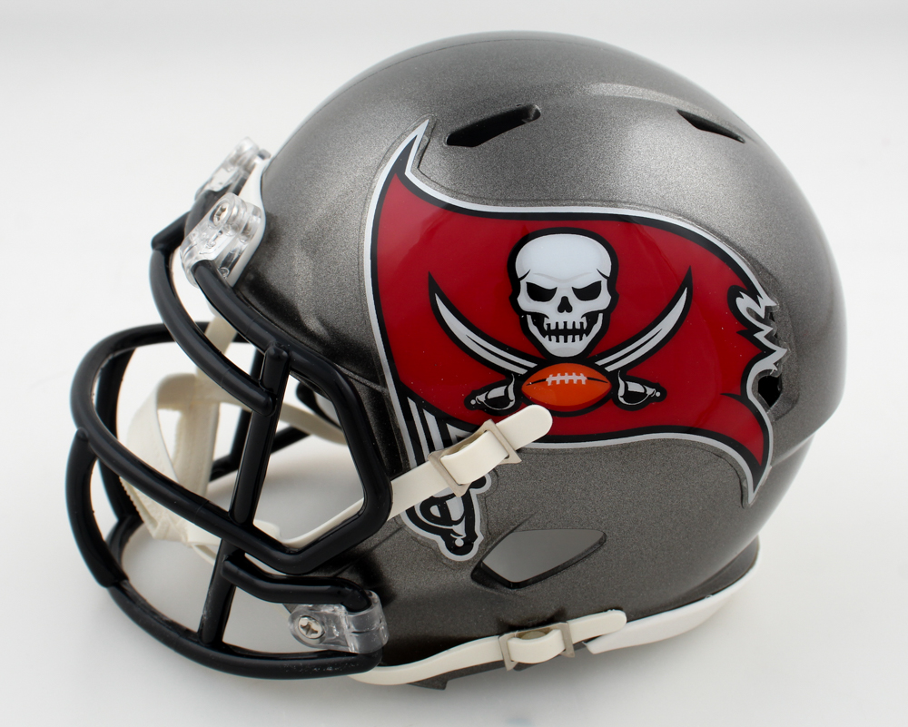 Brad Johnson Signed Buccaneers Speed Mini Helmet (Beckett) at PristineAuction.com Brad Johnson Signed Buccaneers Speed Mini Helmet (Beckett) at PristineAuction.com