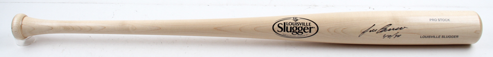 Jose Canseco Signed Louisville Slugger Baseball Bat Inscribed "40/40" (JSA) at PristineAuction.com Jose Canseco Signed Louisville Slugger Baseball Bat Inscribed "40/40" (JSA) at PristineAuction.com