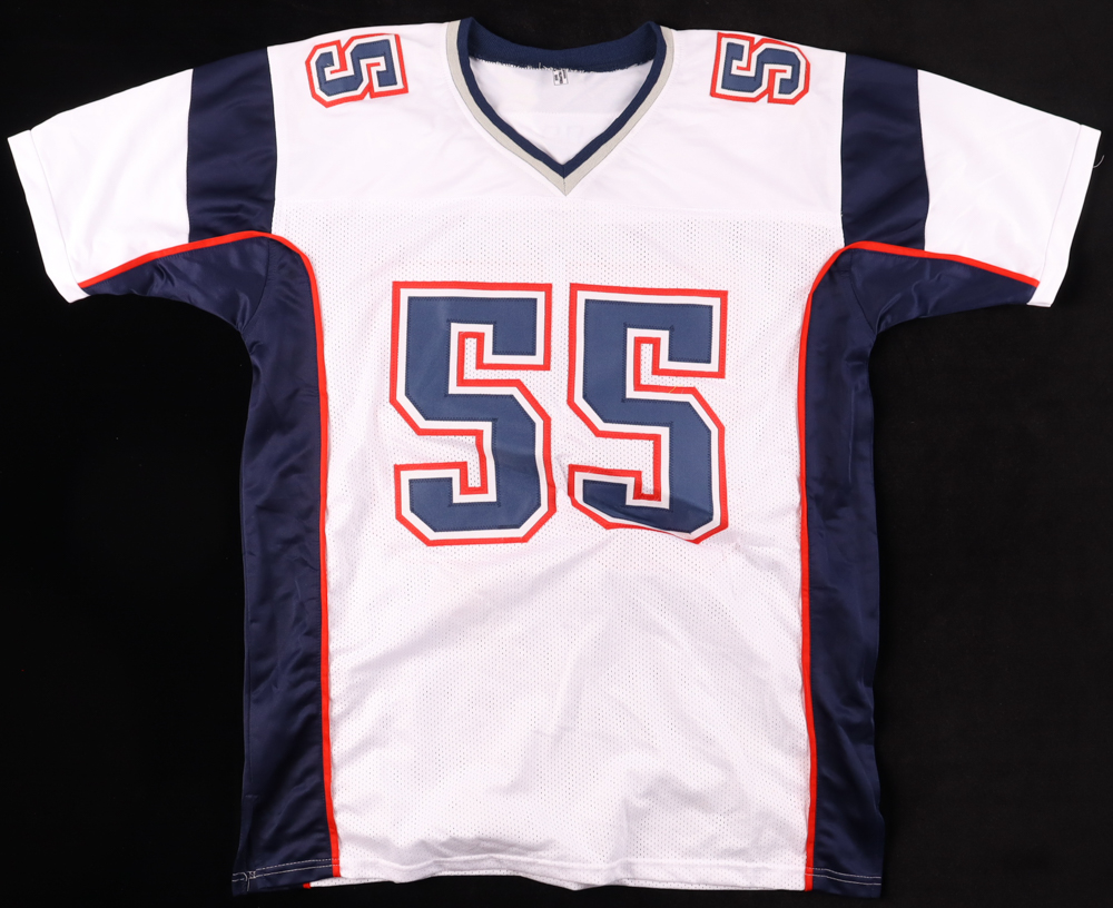 Willie McGinest Signed Jersey (Beckett) at PristineAuction.com Willie McGinest Signed Jersey (Beckett) at PristineAuction.com