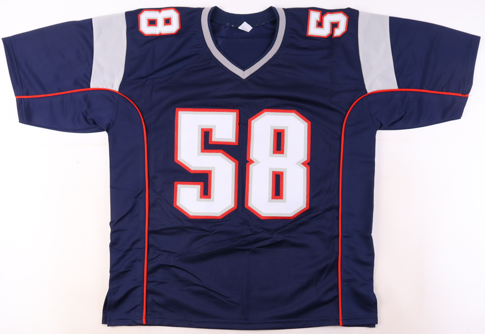 Matt Chatham Signed Jersey Inscribed "3x SB Champ" (JSA) at PristineAuction.com Matt Chatham Signed Jersey Inscribed "3x SB Champ" (JSA) at PristineAuction.com