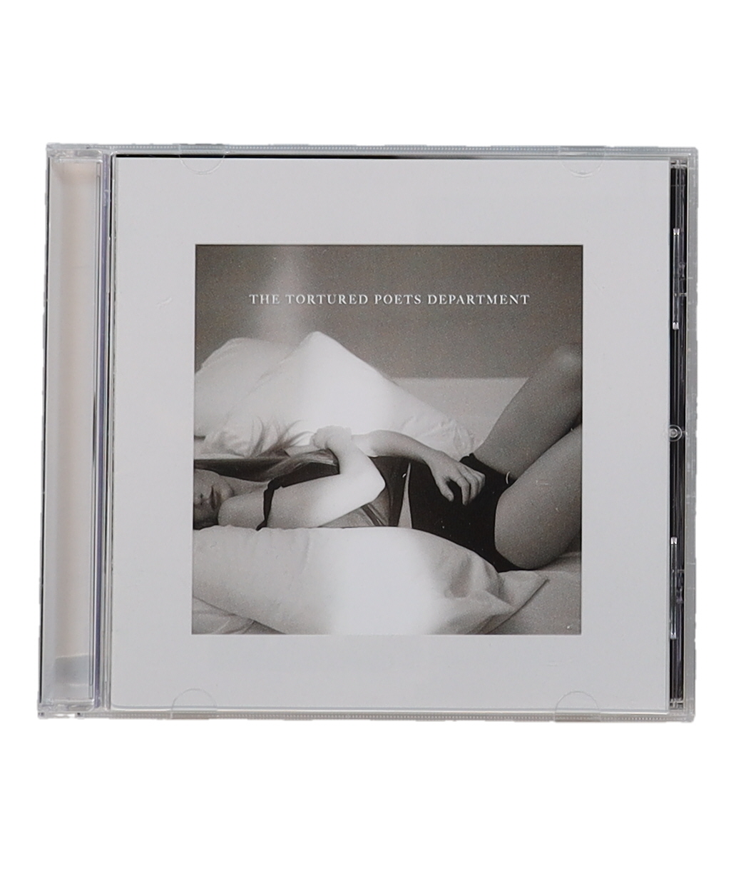 Taylor Swift Signed "The Tortured Poets Department" Album CD Insert With Case (Beckett) at PristineAuction.com Taylor Swift Signed "The Tortured Poets Department" Album CD Insert With Case (Beckett) at PristineAuction.com