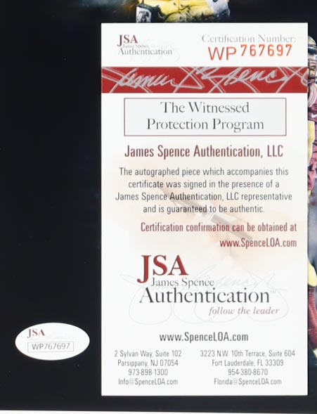 Derwin James Signed Florida State Seminoles 8x10 Photo (JSA) at PristineAuction.com Derwin James Signed Florida State Seminoles 8x10 Photo (JSA) at PristineAuction.com