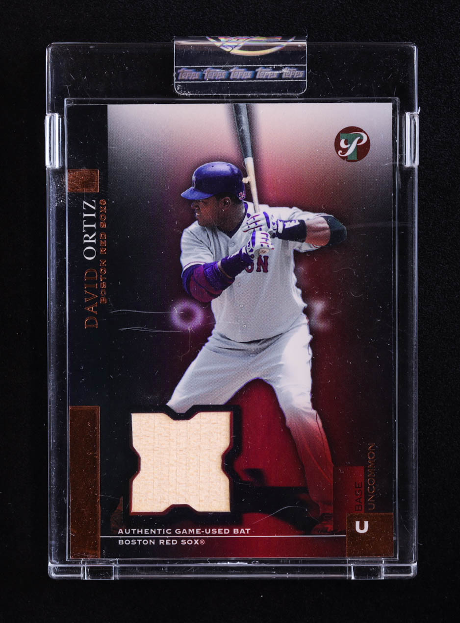 David Ortiz 2005 Topps Pristine Uncirculated Bronze #140 Bat #054/100 at PristineAuction.com David Ortiz 2005 Topps Pristine Uncirculated Bronze #140 Bat #054/100 at PristineAuction.com